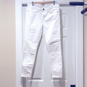 current/ Elliott white denim